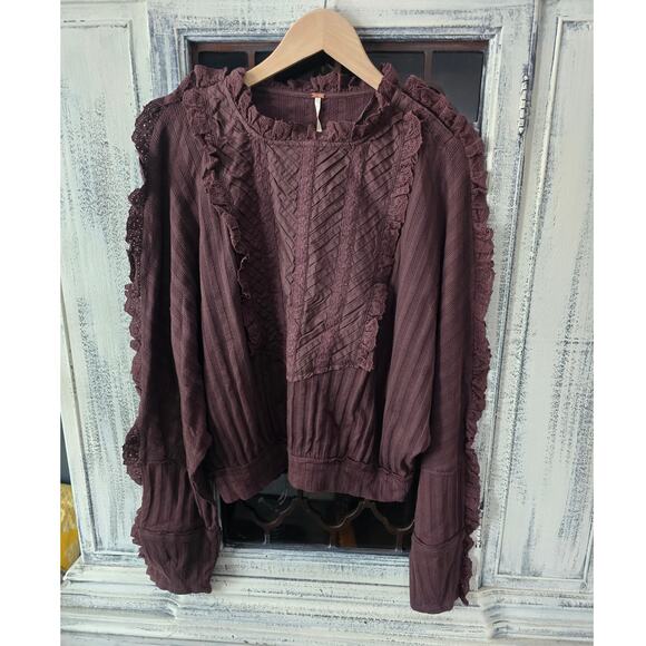 New Free People More Romance Top - Large - Picture 4 of 4